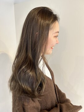 コネクト(conect) 透明感◎オリーブカラー