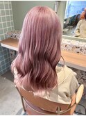 【pink color】