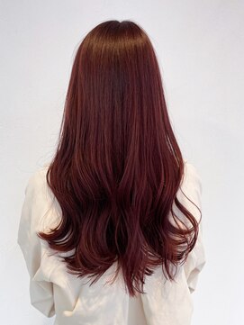 アルバム 池袋(ALBUM) ニュアンスカラーベビーピンクレイヤーロング_ba486841