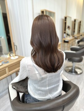 アールオー(Ro) ブリーチなしミルクティーベージュ