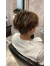 【メンズ限定】カット＋メンズパーマ
