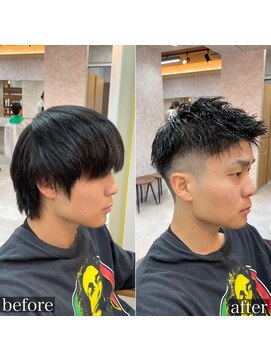 ファン 竹ノ塚店(F.U.N) 竹ノ塚で叶う！フェードスタイル