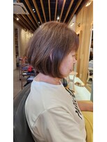 キレイコムデュース(Deuce)&nbsp;前下がりボブ