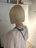 グロウ 恵比寿(grow) ハイトーンボブ