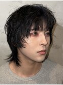 韓国レイヤーマッシュウルフ中性ウルフ