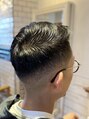 ボーイ(BOY) フェードもお好みに合わせてバッチリ決めさせていただきます!