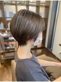 【luccicaＨＡＷＡＩＩ/森麻乃】くびれショート/ココアブラウン