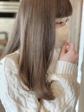 リバイブ ヘア アンド スパ(Revive HAIR&SPA) ベージュカラー 伸ばしかけヘア