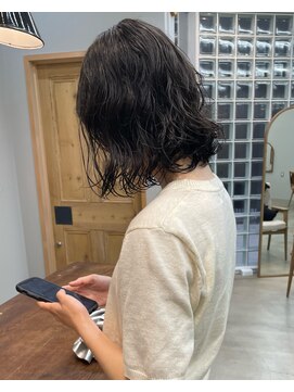 ヨーク(yoke) ボブパーマ