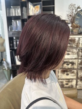 レガーレ(Legare) 秋冬オススメバーガンディカラー