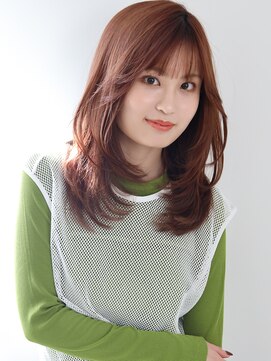 テトテ 天王寺店(tetote) 【tetote天王寺】レイヤーロング / ニュアンスカラー