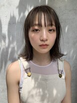 シー(thee)&nbsp;ブリーチなしベージュ！