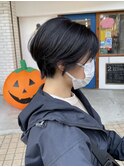 丸みショート
