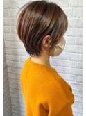 奈良/ショート/ショートボブ/ボブ/白髪染め/白髪ぼかし/髪質改善