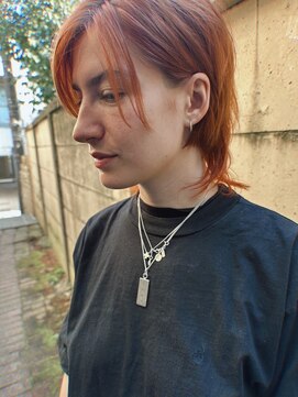 代々木上原美容室 ナチュラルショート