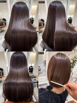 ラエティティア ロコ 刈谷店(Laetitia loco)&nbsp;【ミネコラ】水素ストレート＋水素カラー＋カット＋スパ＋ミネコ