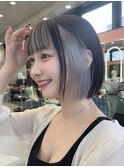 レイヤーボブ×ハイトーン[心斎橋/髪質改善]