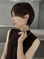 コール ネックス ザ サロン 表参道(COALL nex the salon)&nbsp;【お洒落】耳掛けマッシュショート[#表参道駅＃韓国#髪質改善]