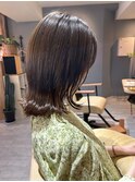 ミディアムボブ