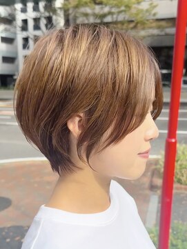 ビューナゴヤ 名駅(VIEW NAGOYA) 前髪カタログ/イメチェンスタイル/ウェーブパーマ/こなれミディ