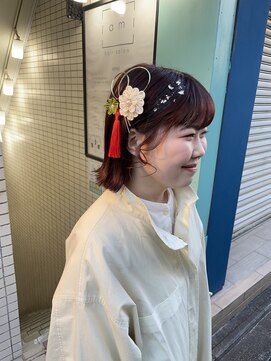 カフカヘア 吉祥寺店(kafka hair) 成人式ヘアメイク