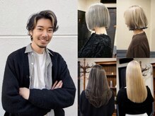 【ケアブリーチ、小顔ショートカット&ボブ、美髪矯正】@naru.archive