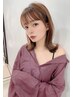 【当日限定クーポン】小顔カット＋肌色upカラー＋トリートメント￥11000