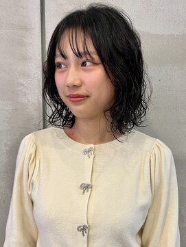 リアス ヘアデザイン(rias) Bob perm