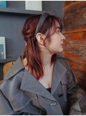 カジュアルハーフアップ【いわき】