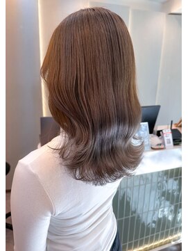 ロンド ブランシュ 錦糸町北口(Lond blanche) ★ 似合わせカット韓国 メルティカラーフェミニンロング