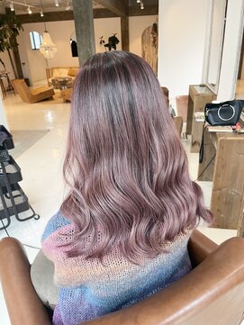 ラウレア(LAULEA) バレイヤージュカラー