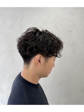 ファン(FUN) メンズ/スパイラルパーマ/ツイストパーマ/ニュアンスパーマ/柏