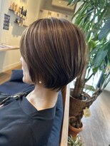 ルル カリス(lulu CHARIS)&nbsp;ショートヘア