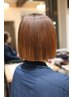 ママ限定【シッター無料】毎朝、感動♪楽々「ボブ」ドライカット※土曜除く