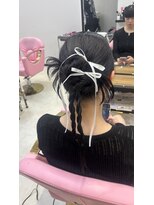 ミルクティー(Milk TEA)&nbsp;カチモリヘア♪♪