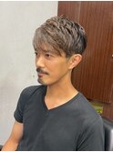 サーフカール/スパイキーショート/ブルーブラック[恵比寿]