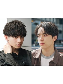 【天神駅徒歩5分】お洒落メンズ雑誌ランキング上位を取り続ける理由はこの圧倒的な束感ヘア♪