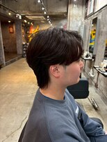 カーニー 北千住(kearny)&nbsp;メンズカットパーマ/ニュアンスパーマ/フェザーパーマ[北千住]