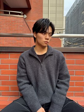 カーニー 北千住(kearny) メンズカットパーマ/ニュアンスパーマ/フェザーパーマ[北千住]