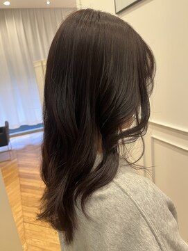 サラ ビューティ サイト 春日(SARA Beauty sight) ピンクブラウン/暖色カラー/ブラウンカラー