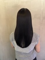 ヘアサロン エン(hair salon en.)&nbsp;アッシュブラウン×レイヤー