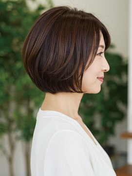 アイスタイル 西条西店(I STYLE) 50-60代にオススメ★大人のグラデーションボブ