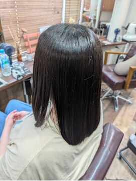 ルアン(Luan) 髪質改善ストレート×酸熱トリートメント