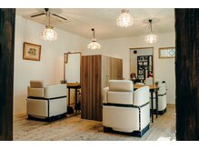 リバーノ 平野店(RIVER-NO)の雰囲気（【平野】世界的オーガニックヘアケアブランド『AVEDA』取扱店）