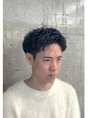 中野ショートパーマ