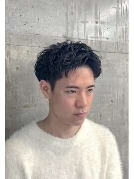 覇気(HAKI) 中野ショートパーマ