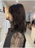 ミディアムニュアンスパーマ