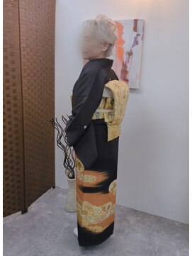 訪問美容アーク 大島(ark) 着付け/ヘアセット/ヘアメイク/推し活ヘア