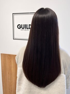ギルド 東久留米店(GUILD) 上品なツヤ感ストレート