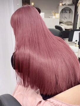 ジィルム(XELM) 韓国レイヤーカット/ブリーチ/レイヤーカット/ハッシュカット/